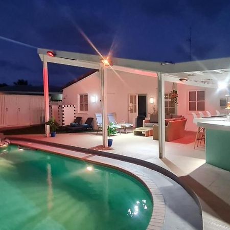Family Villa With Big Pool And Absolute Privacy Willemstad Buitenkant foto