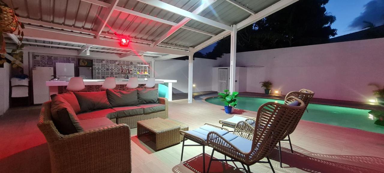 Family Villa With Big Pool And Absolute Privacy Willemstad Buitenkant foto